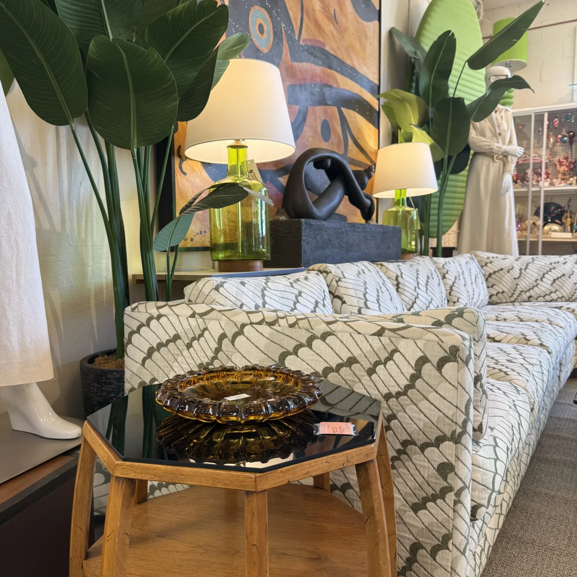 Mid-century modern decor